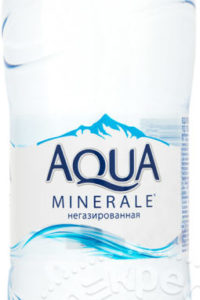 для рецепта Вода Aqua Minerale питьевая негазированная 600мл