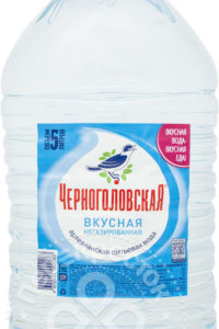 для рецепта Вода Черноголовская Вкусная питьевая негазированная 5л
