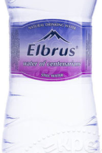 для рецепта Вода Эльбрус минеральная природная питьевая негазированная 1.5л