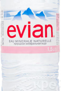 для рецепта Вода Evian минеральная столовая негазированная 1.5л