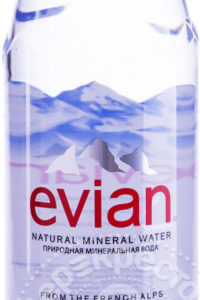для рецепта Вода Evian минеральная столовая негазированная 1л