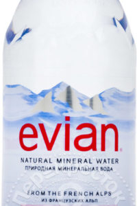 для рецепта Вода Evian минеральная столовая негазированная 330мл