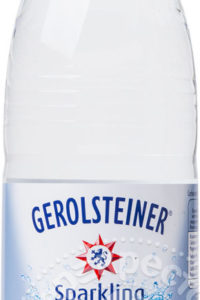 для рецепта Вода Gerolsteiner минеральная лечебно-столовая газированная 1л