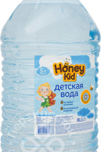 для рецепта Вода Honey Kid детская негазированная 5л