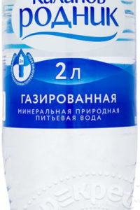 для рецепта Вода Калинов Родник питьевая газированная 2л