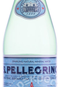 для рецепта Вода S.Pellegrino минеральная природная лечебно-столовая газированная 1л