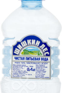 для рецепта Вода Шишкин Лес питьевая негазированная 400мл