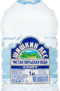 для рецепта Вода Шишкин лес Спорт питьевая негазированная 1л