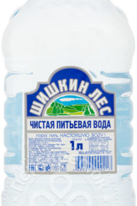 для рецепта Вода Шишкин лес питьевая негазированная 1л