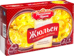 для рецепта Жюльен Российская Корона из курицы с грибами 250г