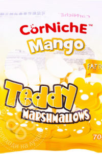 для рецепта Зефир Corniche Teddy marshmallows Манго 70г