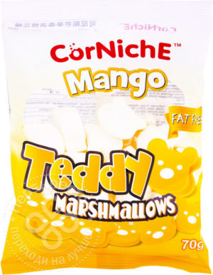 для рецепта Зефир Corniche Teddy marshmallows Манго 70г