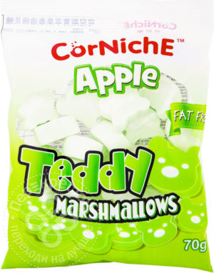 для рецепта Зефир Corniche Teddy marshmallows Яблоко 70г