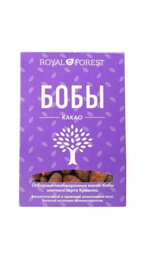 для рецепта Бобы какао Royal Forest