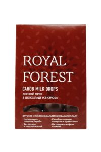для рецепта Фундук в шоколаде Royal Forest из кэроба