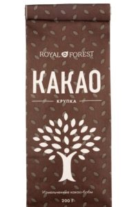для рецепта Какао-крупка Royal Forest