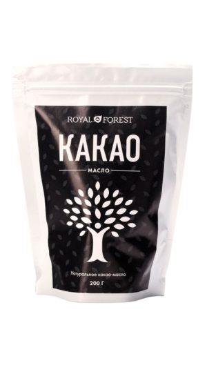 для рецепта Какао-масло Royal Forest