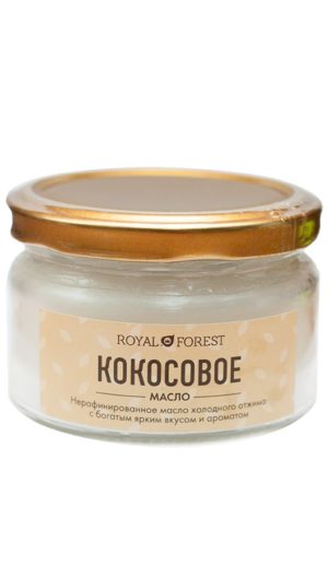 для рецепта Кокосовое масло Royal Forest