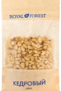 для рецепта Очищенные кедровые орехи Royal Forest