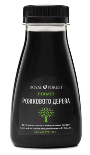 для рецепта Пекмез рожкового дерева Royal Forest
