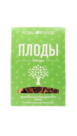 для рецепта Плоды рожкового дерева Royal Forest