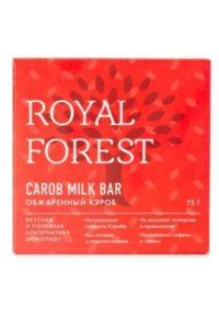 для рецепта Шоколад из кэроба Royal Forest