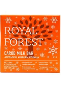 для рецепта Шоколад из кэроба Royal Forest с апельсином