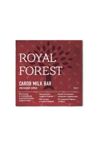 для рецепта Шоколад из кэроба Royal Forest с лесными орехами