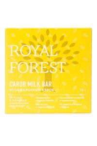для рецепта Шоколад из необжаренного кэроба Royal Forest