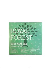 для рецепта Веганский шоколад Royal Forest из обжаренного кэроба