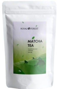 для рецепта Зеленый порошок чая матча Royal Forest
