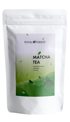 для рецепта Зеленый порошок чая матча Royal Forest