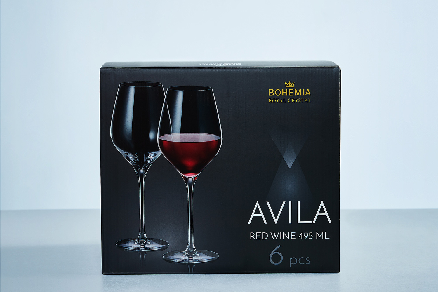 Набор бокалов для красного вина Avila