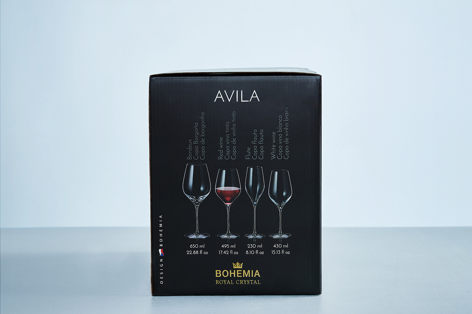 Набор бокалов для красного вина Avila