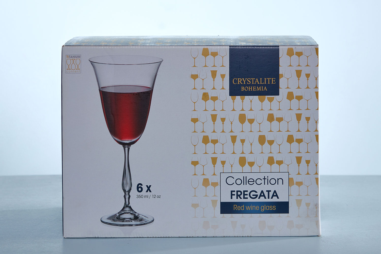 Набор бокалов для красного вина Fregata