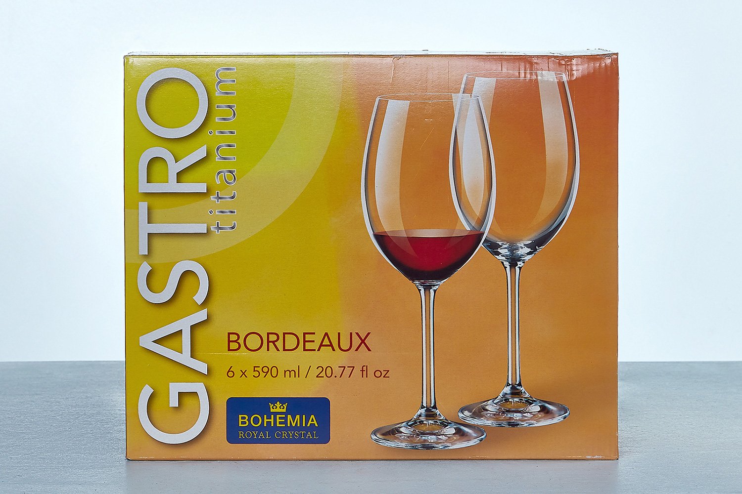 Набор бокалов для красного вина Gastro
