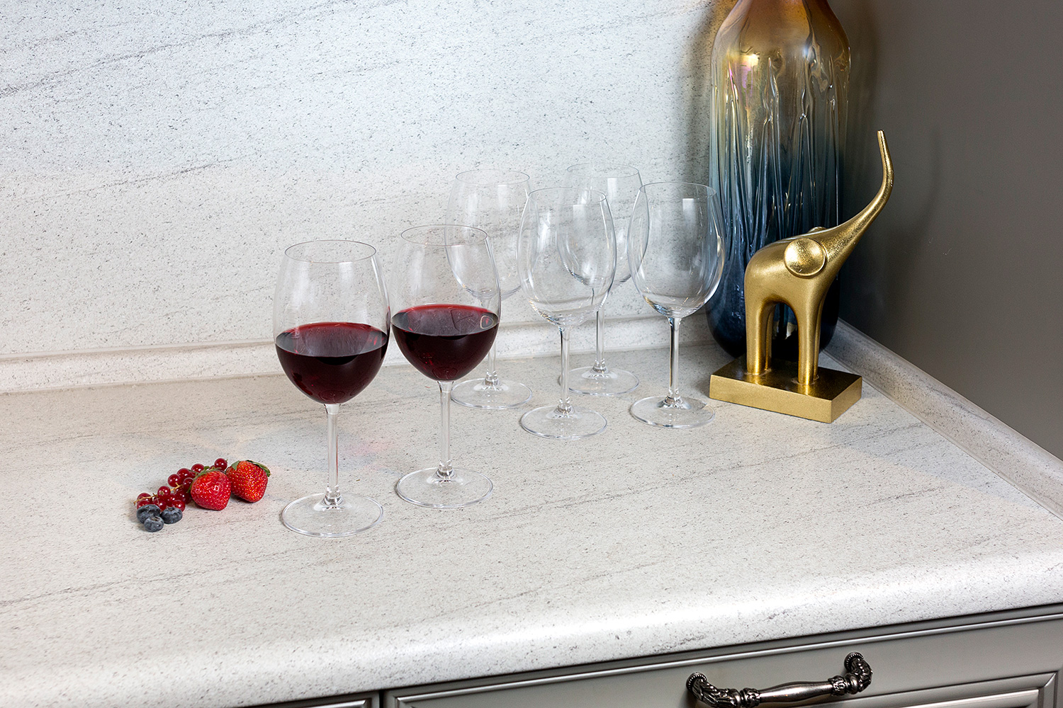 Набор бокалов для красного вина Gastro