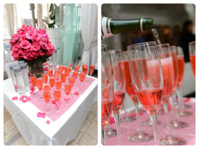Вишневое шампанское — простой способ разнообразить вечеринку