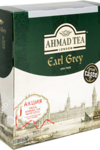 для рецепта Чай черный Ahmad Tea Earl Grey 100 пак