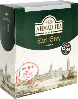 для рецепта Чай черный Ahmad Tea Earl Grey 100 пак