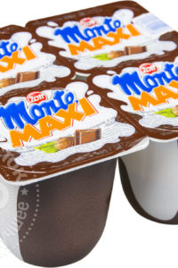 для рецепта Десерт молочный Zott Monte Max Шоколад-орех 13.3% 100г