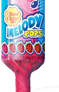 для рецепта Карамель Chupa Chups Melody Pops со вкусом клубники 15г