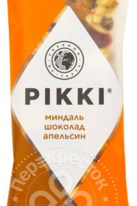 для рецепта Батончик PIKKI Миндаль-шоколад-апельсин 35г
