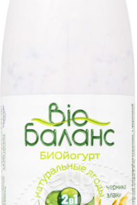 для рецепта Биойогурт питьевой Bio Баланс Черника-злаки 1.5% 330мл