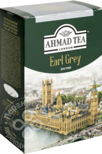 для рецепта Чай черный Ahmad Tea Earl Grey 200г