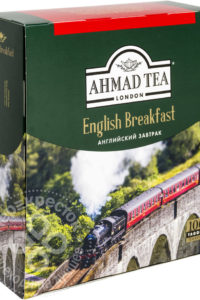 для рецепта Чай черный Ahmad Tea English Breakfast 100 пак