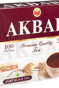 для рецепта Чай черный Akbar Garnet Series 100 пак
