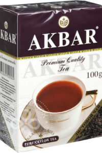 для рецепта Чай черный Akbar Классическая серия листовой 100г