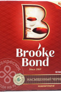 для рецепта Чай черный Brooke Bond 100 пак