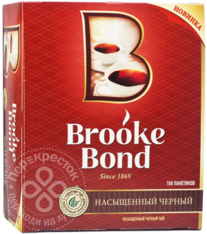 для рецепта Чай черный Brooke Bond 100 пак